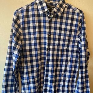 Express plaid shirt